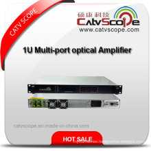 1/4/8 Ports EDFA 1550nm CATV Erbium-Doped Fiber Optical Amplifier /Multi-Port EDFA